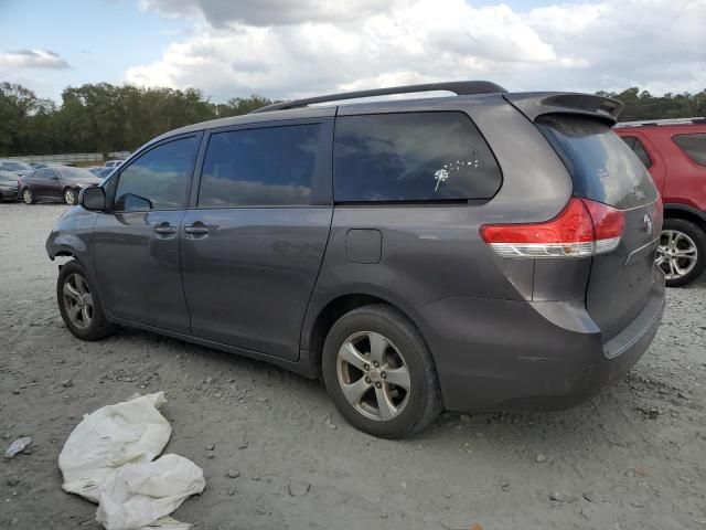 2012 Toyota Sienna LE