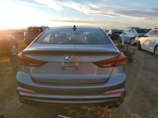 2018 Hyundai Elantra Sport