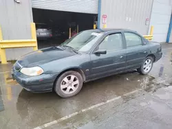 Salvage cars for sale at Vallejo, CA auction: 1998 Mercury Mystique LS