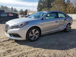 Vehiculos salvage en venta de Copart Knightdale, NC: 2017 Hyundai Sonata Hybrid