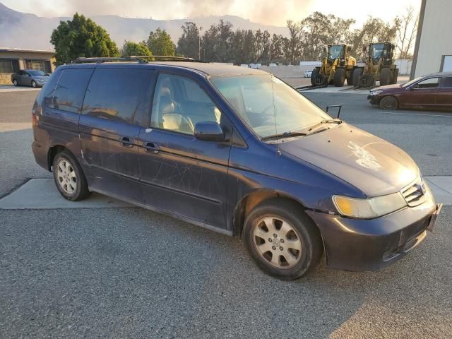 2004 Honda Odyssey EXL