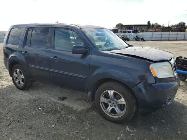 2012 Honda Pilot Exln