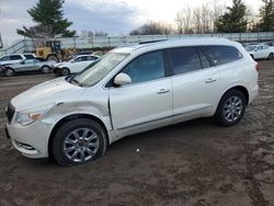 Salvage cars for sale at Davison, MI auction: 2013 Buick Enclave