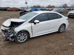 Salvage cars for sale at auction: 2022 Toyota Corolla LE