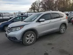 Salvage cars for sale at Glassboro, NJ auction: 2014 Honda CR-V EXL