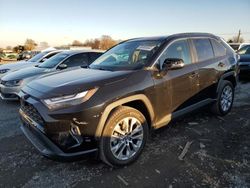 Salvage cars for sale at Hillsborough, NJ auction: 2024 Toyota Rav4 XLE Premium