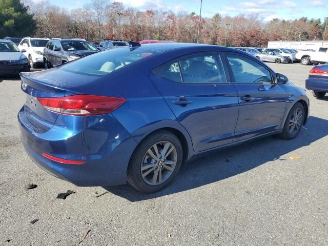 2018 Hyundai Elantra SEL