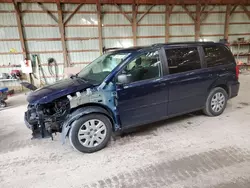 Dodge salvage cars for sale: 2015 Dodge Grand Caravan SE