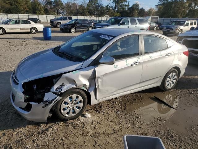 2016 Hyundai Accent SE