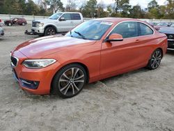 Salvage cars for sale at auction: 2016 BMW 228 XI Sulev