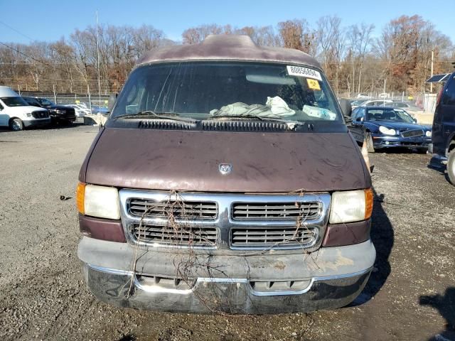 2001 Dodge RAM Van B1500