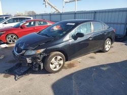 Carros salvage sin ofertas aún a la venta en subasta: 2014 Honda Civic LX