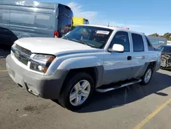 Chevrolet Avalanche salvage cars for sale: 2002 Chevrolet Avalanche C1500