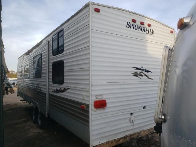 2014 Keystone Travel Trailer