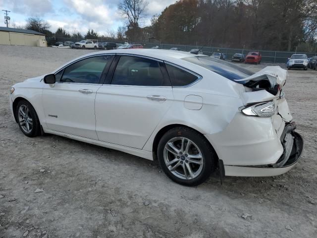 2015 Ford Fusion Titanium HEV