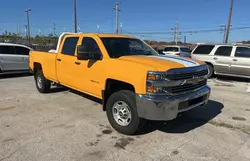 Salvage trucks for sale at Kansas City, KS auction: 2017 Chevrolet Silverado K2500 Heavy Duty