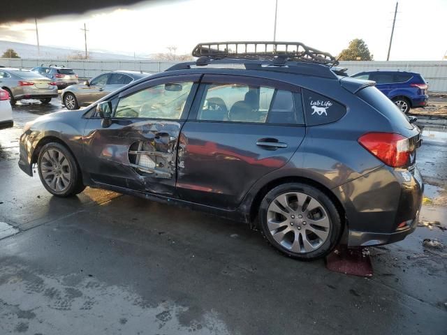 2013 Subaru Impreza Sport Premium