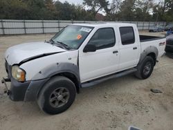 Vehiculos salvage en venta de Copart Hampton, VA: 2003 Nissan Frontier Crew Cab XE