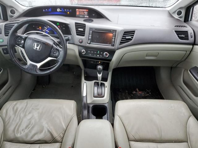 2012 Honda Civic EXL