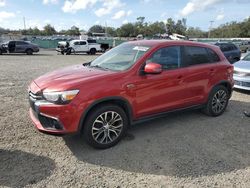 Salvage cars for sale at Riverview, FL auction: 2019 Mitsubishi Outlander Sport ES