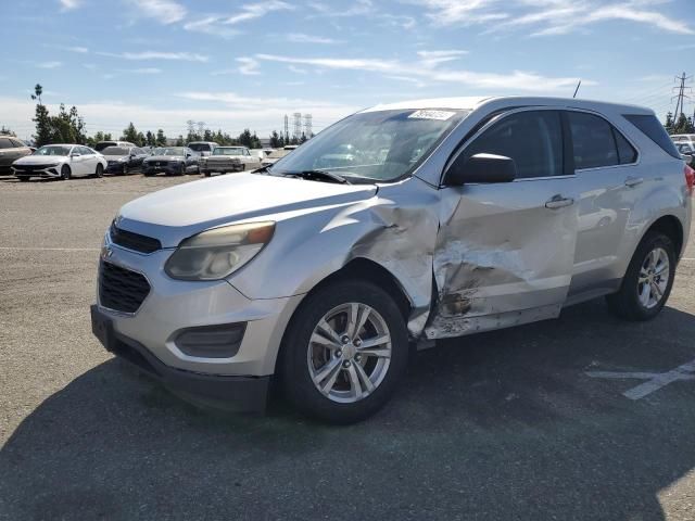 2016 Chevrolet Equinox LS