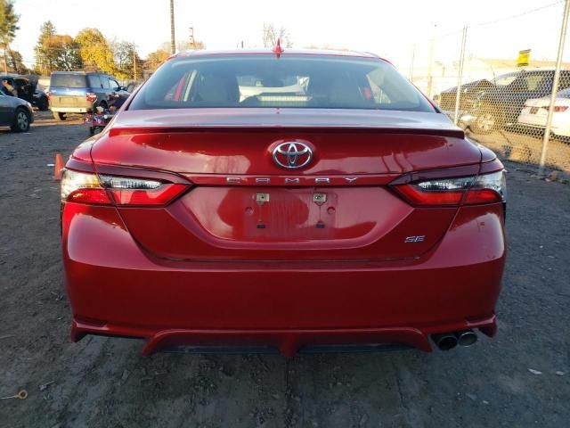 2021 Toyota Camry SE