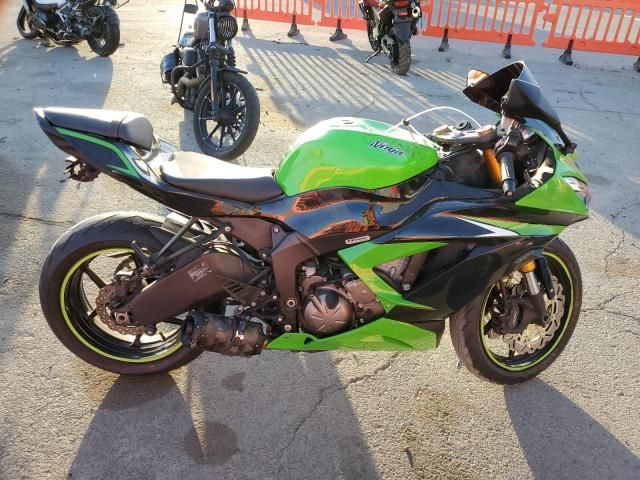 2013 Kawasaki ZX636 E