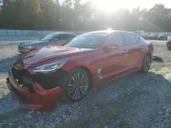 KIA Stinger Vehiculos salvage en venta: 2019 KIA Stinger Premium