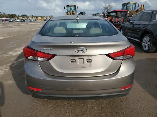 2014 Hyundai Elantra SE