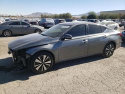 Salvage cars for sale at Las Vegas, NV auction: 2022 Nissan Altima SV