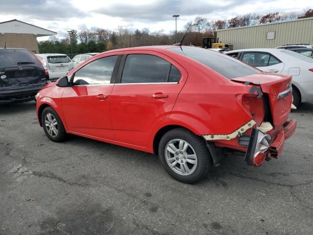 2014 Chevrolet Sonic LT