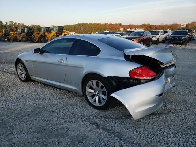 2010 BMW 650 I