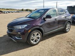 Salvage cars for sale at Colorado Springs, CO auction: 2021 Buick Encore GX Preferred