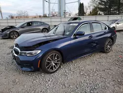 Salvage cars for sale at Windsor, NJ auction: 2020 BMW 330I