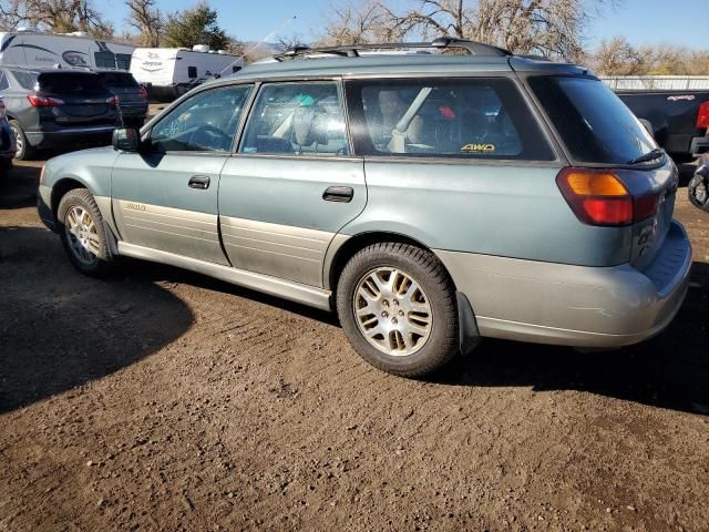 2000 Subaru Legacy Outback AWP