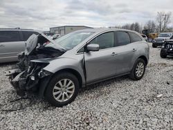 Salvage cars for sale from Copart Wayland, MI: 2011 Mazda CX-7