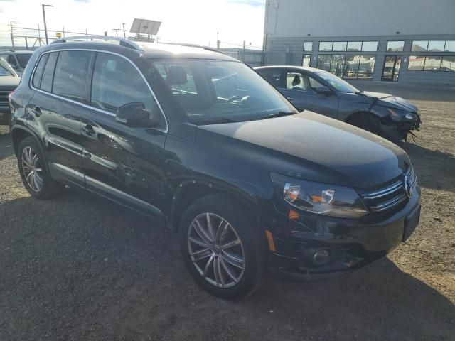 2012 Volkswagen Tiguan S