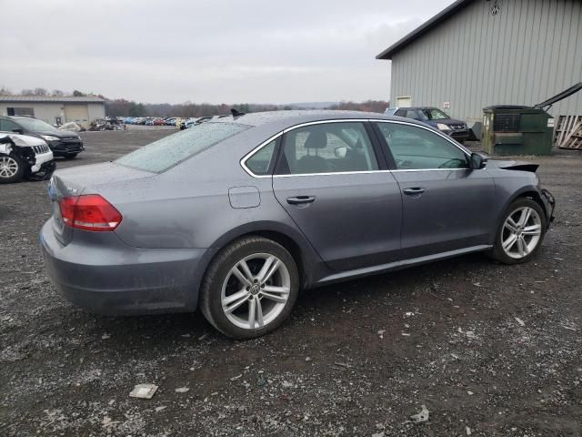 2015 Volkswagen Passat SE