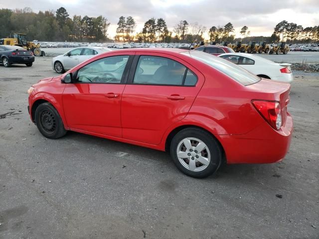 2015 Chevrolet Sonic LS