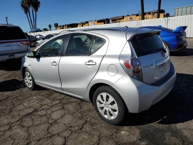 2014 Toyota Prius C