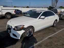 Mercedes-Benz Vehiculos salvage en venta: 2018 Mercedes-Benz C300