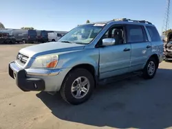 Honda Pilot salvage cars for sale: 2003 Honda Pilot EX