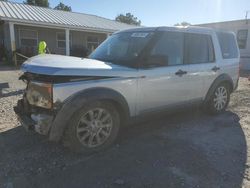 Salvage cars for sale at Prairie Grove, AR auction: 2008 Land Rover LR3 SE