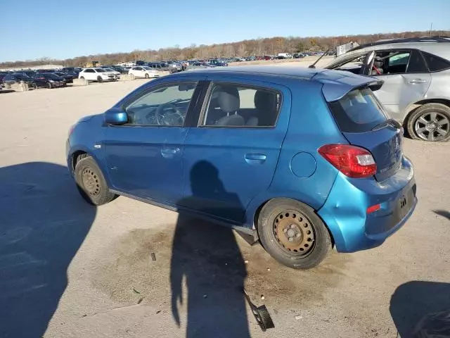 2017 Mitsubishi Mirage ES