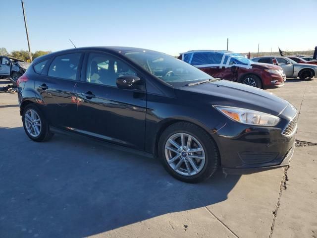 2018 Ford Focus SE