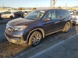 Salvage cars for sale at Van Nuys, CA auction: 2019 Honda Pilot EX