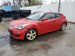 Salvage cars for sale at Bridgeton, MO auction: 2014 Hyundai Veloster