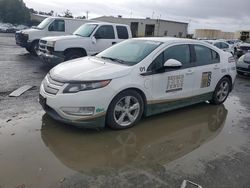 Salvage cars for sale at Martinez, CA auction: 2013 Chevrolet Volt