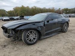 Salvage cars for sale at Conway, AR auction: 2016 Ford Mustang