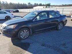 Honda Accord salvage cars for sale: 2011 Honda Accord EXL